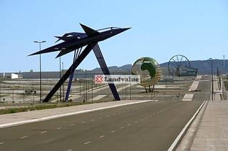 Area edificabile industriale in Del magnesio