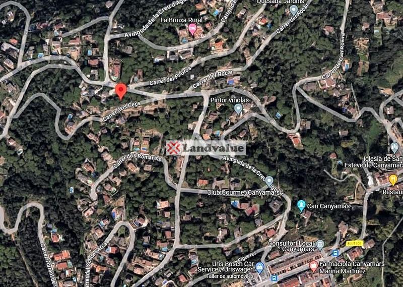 Foto f1ac703f-808c-4e23-9235-d38593ef46cc. Terreny residencial a urb. 'can Canyamars' a Canyamars Dosrius