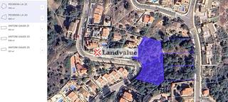 Terrain résidentiel à c/Gaudí 21-23-25 y c/Pedrera 20-22