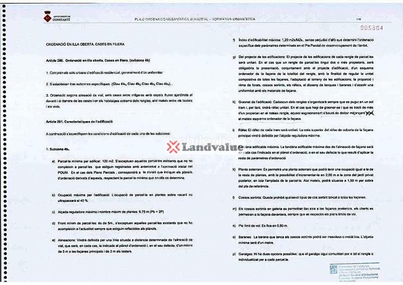 Foto 60d91e39-d34f-449c-9907-2094c5bc96b5. Terreny residencial a carrer tarragona 28 a Constantí