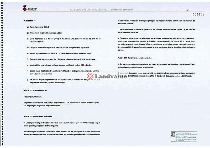 Foto a66d0db2-169f-4dac-80ee-4daa295233d5. Terreny residencial a carrer tarragona 28 a Constantí