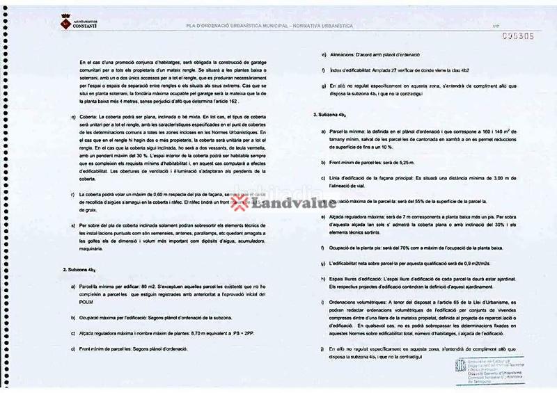 Foto b4a4d076-b33f-48b9-a065-f13ad9a00e79. Terreny residencial a carrer tarragona 28 a Constantí