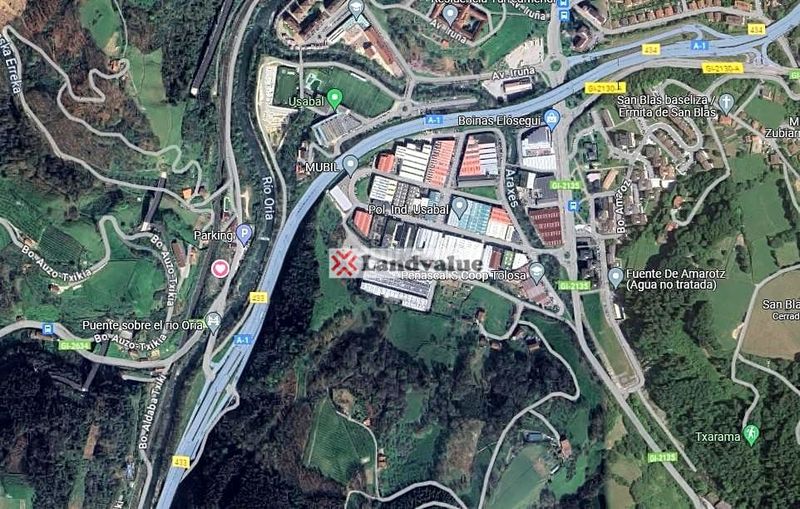 Foto dfe497ca-aa46-4c40-b7c6-f0cd33ca4ac6. Terrain résidentiel dans 26 olarrain dans Tolosa