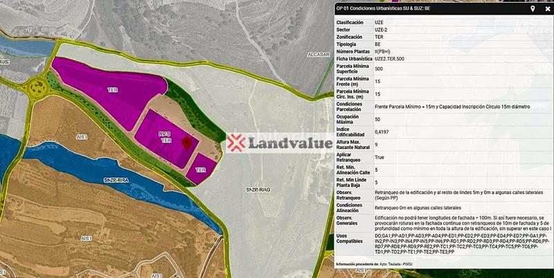 Foto dfb49583-c394-49d1-b32b-8ff88fbc2819. Terreno residencial en uze-2 en Teulada