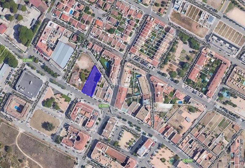 Foto 0a48f6d9-2f26-4d1d-a43f-dbdfbcf53826. Terreno residencial en carrer teulera 126 en Santa Cristina Poble Santa Cristina d´Aro