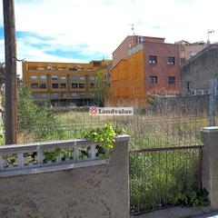 Terreny residencial a Carrer teulera 126