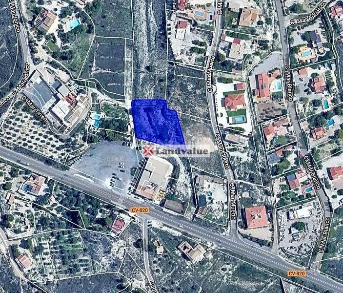 Foto 4b18c84f-afec-4829-a11b-ece9e00b9fd3. Terreno residenziale in c/ mar tirreno 4 in Moralet Alicante