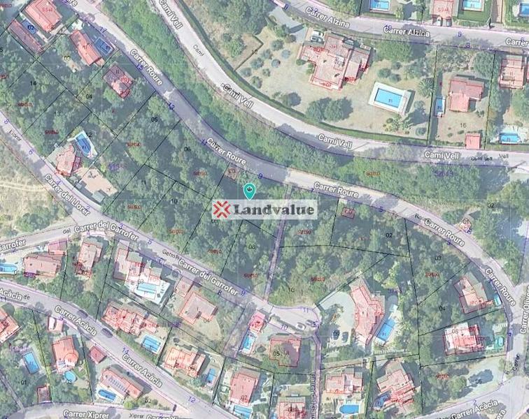 Foto 01bbbc1a-5623-41ff-968d-d2d56ecf092c. Terreno residenziale in roble 9 in Mas Pere-Río de Oro Calonge