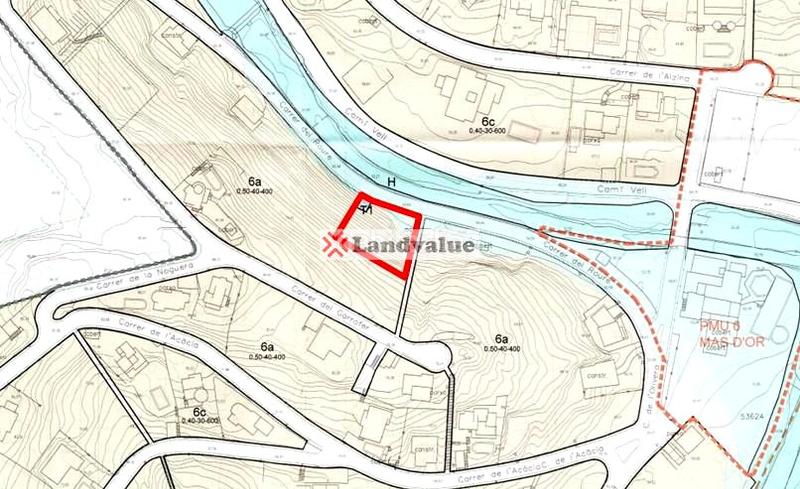 Foto d4ae269f-e38a-4fc7-a923-d0d327c5632d. Terreno residenziale in roble 9 in Mas Pere-Río de Oro Calonge