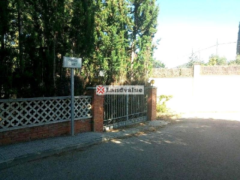Foto fe21fa6c-7141-4d79-b792-b2fdfdaa58ad. Terreno residencial en calle avet en Niàgara Parc -Àgora Parc Tordera