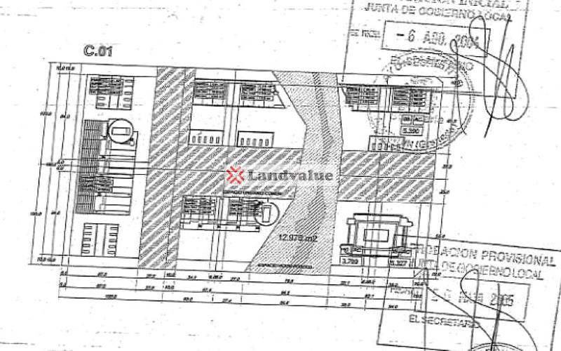 Foto 6d8c11b7-66a4-48c7-b557-44a7becfbbbb. Solar industrial en de frontilin 13 en Urbanizaciones Alhendín