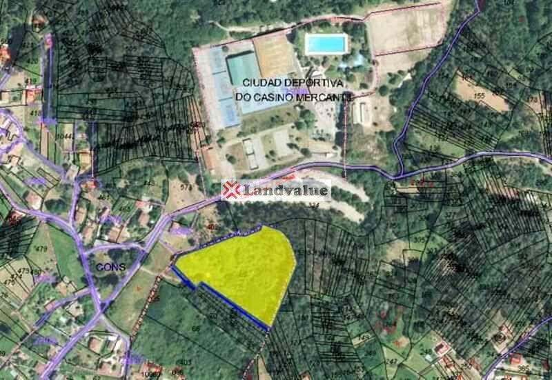 Foto 4f953286-7a1f-40a3-8411-d82d14441073. Rural plot in polígono 166 in Parroquias Rurales Pontevedra