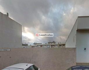 Terreno residencial en Cl. paseo de los martires nº108. barrio tamaraceite