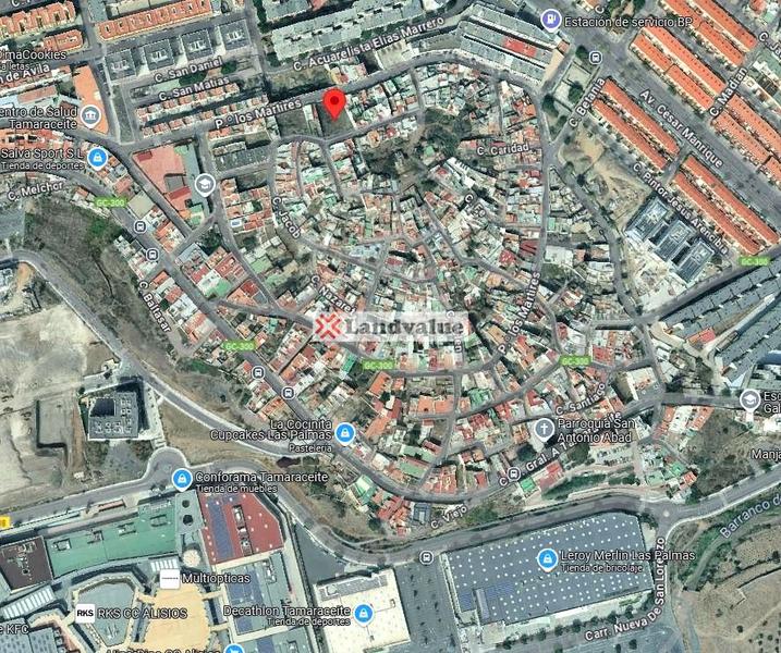 Foto 8fc683f1-b09b-4713-bd15-e2b52d4ab6c2. Terreno residencial en los mártires 169 en Tamaraceite Palmas de Gran Canaria (Las)