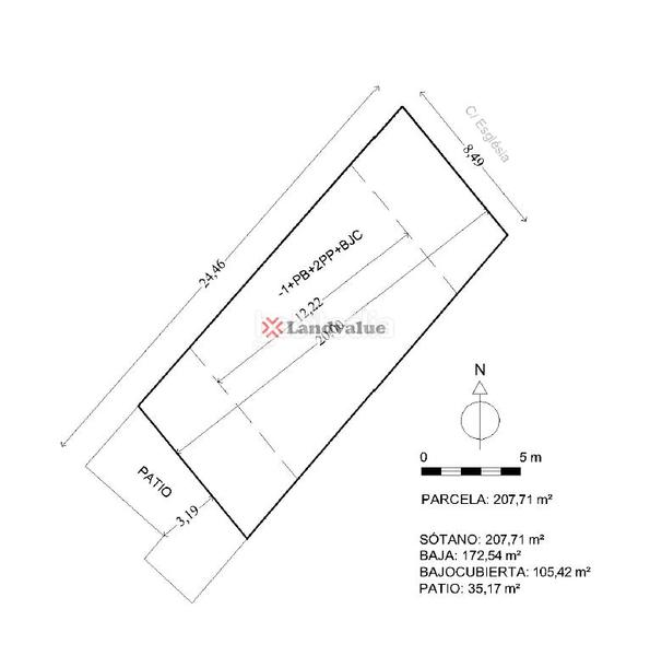 Foto 8e83a096-f3e8-4874-9f66-4755d2ba9d74. Terreno residencial en carrer l'església 35 en Centre Sant Andreu de Llavaneres