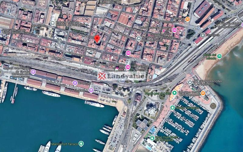 Foto f805ab2d-7fab-4f37-96d2-ef902c3d373d. Terreno residencial en carrer de smith 14 en Barris Marítims Tarragona