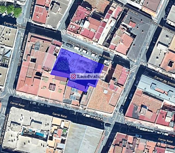 Foto b0696914-dee1-48fa-aab0-45d97307a452. Residential plot in carrer de smith 14 in Barris Marítims Tarragona