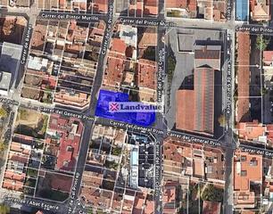 Residential Plot in Carrer del general prim 45