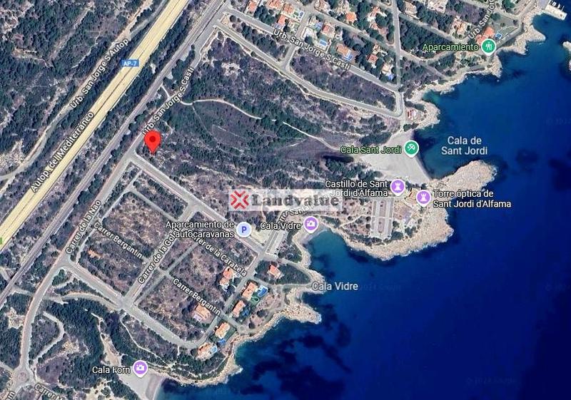 Foto 99063f70-a7e7-4c83-a773-d1fa89f46263. Wohngrundstück in urbanització san jorge s casti in Ametlla de Mar (L´)