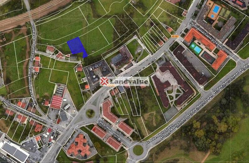 Foto 141b8bbf-ee58-4202-a7c4-d1d0dae85522. Terreno residencial en ponton vaqueros parcela r 4b en Oviedo