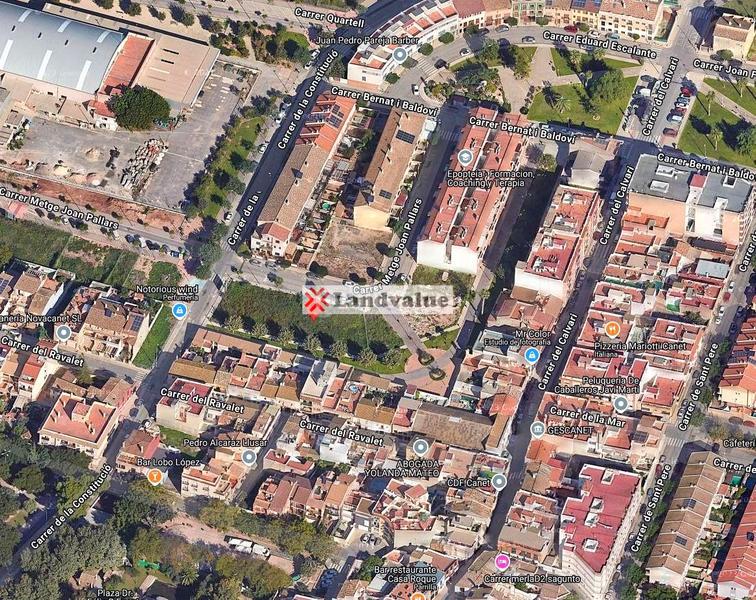 Foto 5ce2dd0f-7b9f-437b-9496-bb557ee21eac. Terreno residenziale in josé castellano alepuz 2 in Canet d´en Berenguer