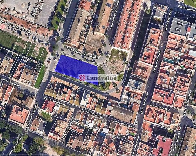 Foto 68bf2dba-f83f-4c29-96b3-6720d4b2ecf3. Terreno residenziale in josé castellano alepuz 2 in Canet d´en Berenguer