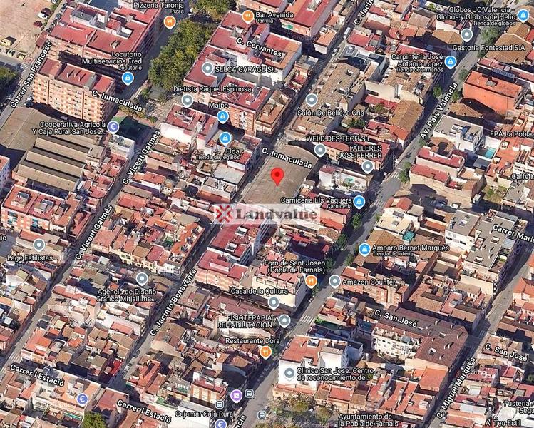 Foto 5b048228-6cfb-4a9c-91fd-42b1f367fa63. Terreny residencial a c/inmaculada esq. c/jacinto benavente a Pobla de Farnals (la)