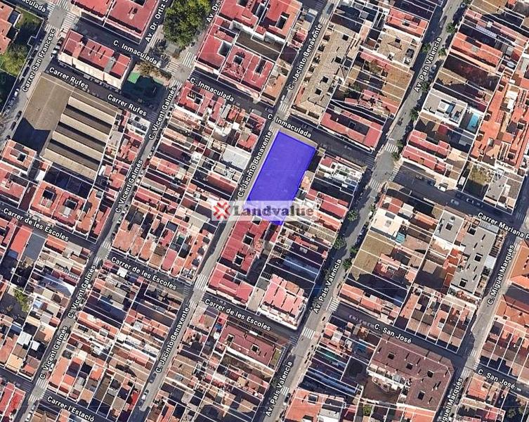 Foto 6b350f95-a403-4cbf-adce-e7c0294d5382. Terreny residencial a c/inmaculada esq. c/jacinto benavente a Pobla de Farnals (la)