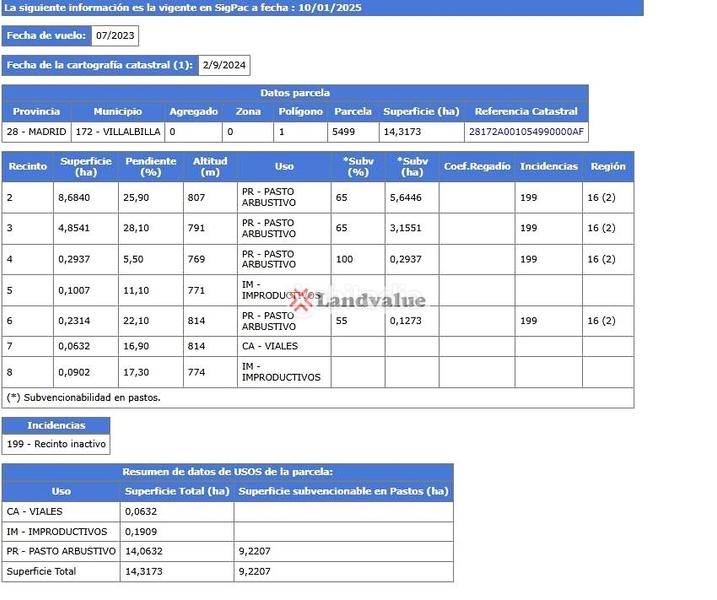 Foto 81e0dc28-c03d-4e91-b6e0-4b90837d9dfe. Finca rústica en hípica en El Robledal Villalbilla
