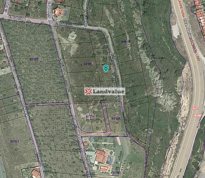 Foto c6065e42-bbb7-4f5f-bdc5-57f1527dd9c5. Residential plot in tubalitas 7 in Chullera Manilva