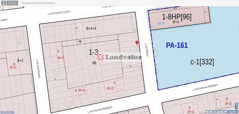 Foto c0e4cb77-c3e5-4906-a177-32a64068144b. Terreny residencial a carrer de piferrer a Creu Alta Sabadell