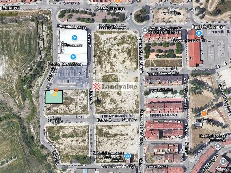 Foto 55adfa04-315d-466c-a051-447f90fee88e. Terreny residencial a c/ mercé. salvador dalí a Santa Margarida de Montbui