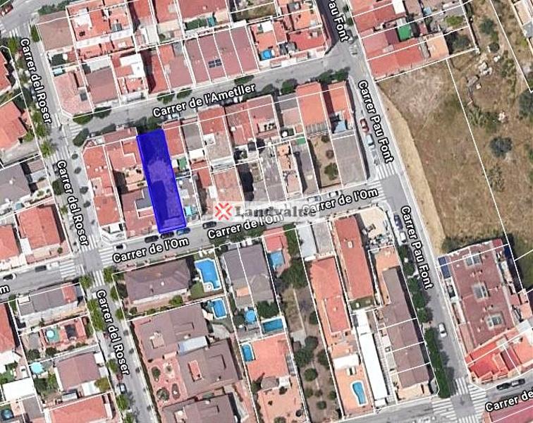 Foto b48e08b4-badc-4e79-818a-005f22b662bc. Terreno residencial en c/ ametller 17 en Nucli Urbà Esparreguera