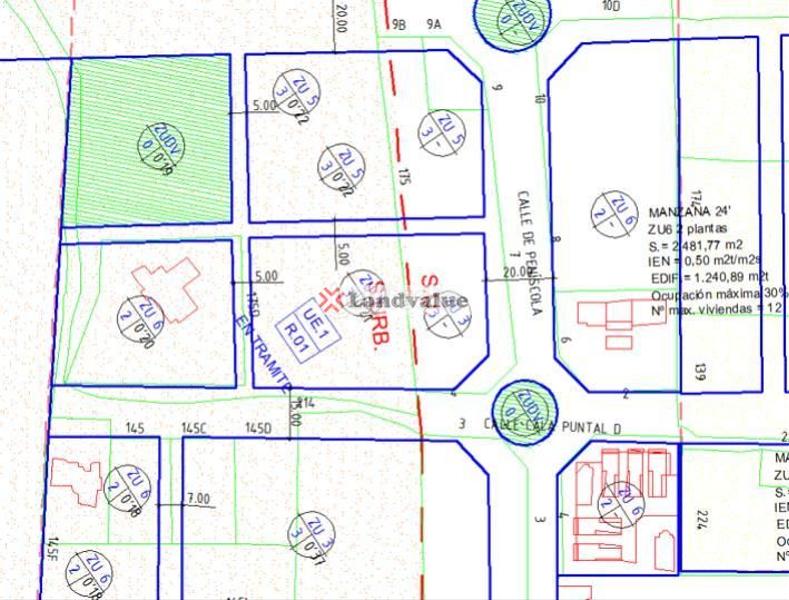 Foto 5a52b0b3-38b2-43bb-89d9-5754b4fb9685. Terrain résidentiel dans carrer de peñíscola 8 dans Vinaròs