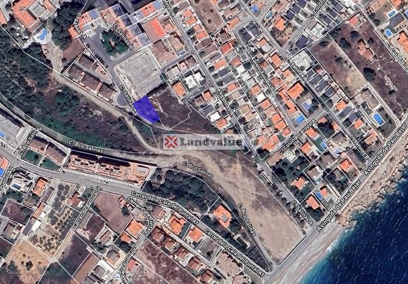 Foto b5a290fa-312b-40fb-bfba-8fcd6a19ba62. Terreno residenziale in c/ salinas a in Les Salines Vinaròs