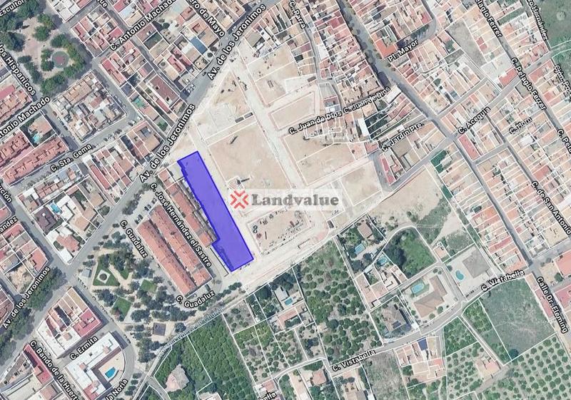 Foto 2008c518-8fc7-438d-a7da-cf2ed2364bed. Terreno residencial en de la noria 1 en Guadalupe Murcia