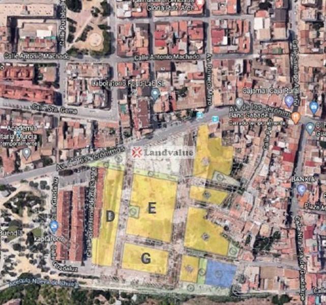 Foto 28850c84-fa5a-49de-9050-5aff5805139e. Residential plot in de la noria 1 in Guadalupe Murcia