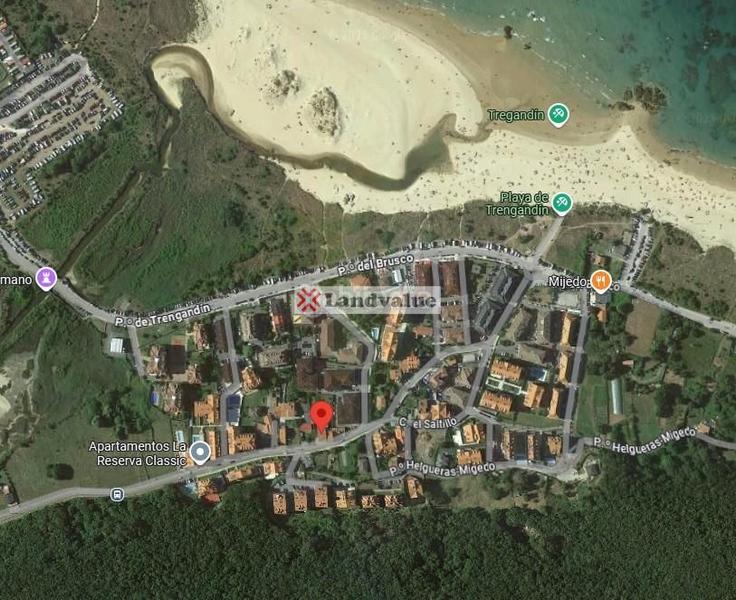 Foto 803aa13f-d1ed-43c8-bc84-d18aa1eab2a1. Terrain résidentiel dans barrio Helgueras 21 dans Helgueras Noja