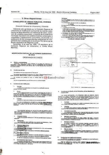 Foto bdce9dc9-b34a-4ba9-a4cc-d11d31e45605. Terreno residenziale in barrio Helgueras 21 in Helgueras Noja