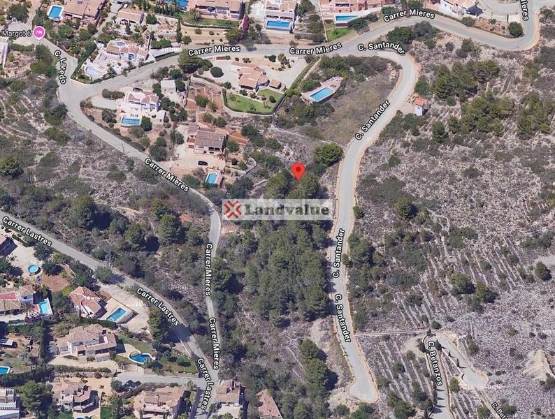 Foto ba255903-6e52-41b4-9d95-04807f255618. Terreno residencial en santander 4 en Partida Tosal - Zona dels Castellans Xàbia