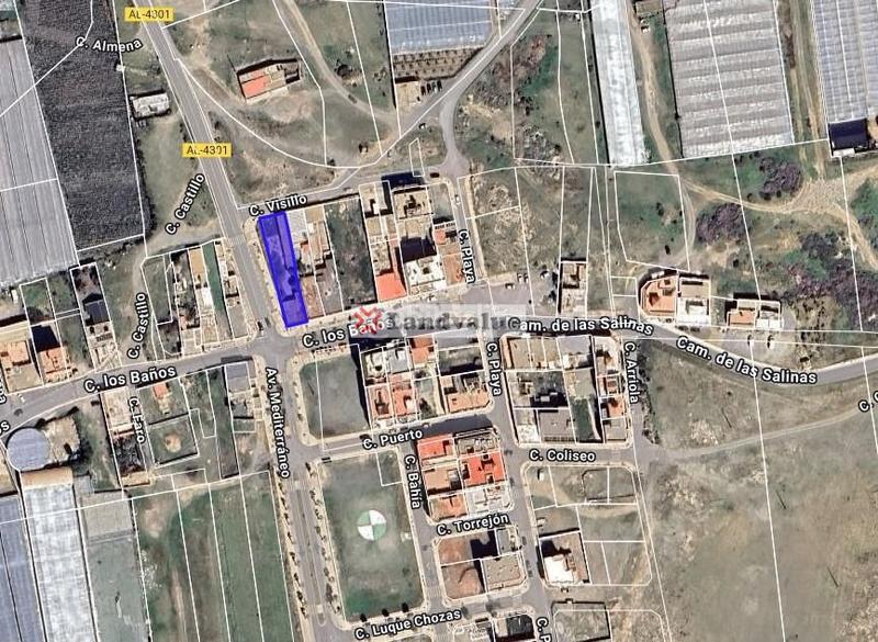 Foto b0730ba6-8959-4b65-9a10-77352c30bf42. Terreno residencial en los baños 27 en Guardias Viejas Ejido (El)