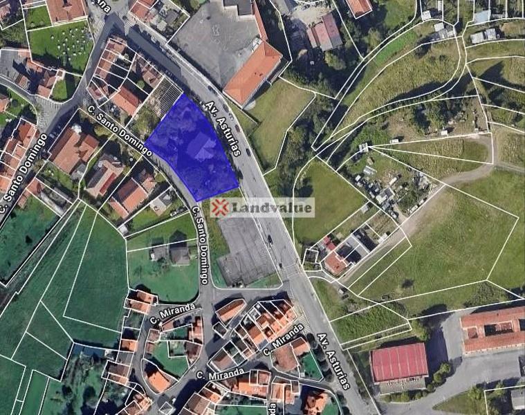 Foto b83132b3-b502-4841-a198-94de2662b0d6. Terreno residencial en santo domingo 4 en El Carbayedo - El Quirinal Avilés