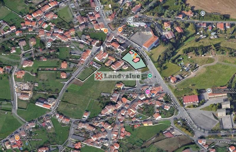 Foto f68987b6-f9cc-473e-a110-3d6dfe339e3a. Terreno residencial en santo domingo 4 en El Carbayedo - El Quirinal Avilés