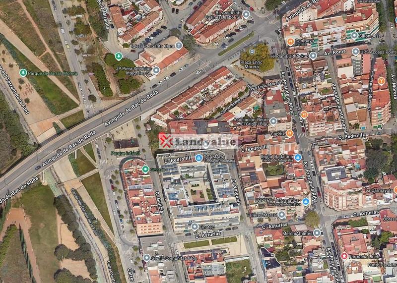 Foto f1183459-0963-45e8-9f76-bce862d22474. Terreno residenziale in carrer de pere iii 44 in Morera Badalona