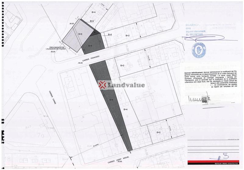 Foto bafb06cb-3b16-440a-abf2-5aebe220ac22. Terreno residenziale in carrer de francesc llunell 55 in Esplugues de Llobregat