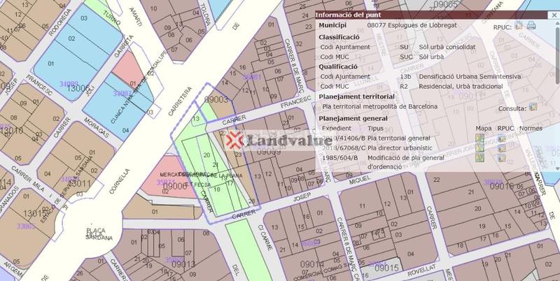 Foto 88e96991-5185-436a-bdcd-6f09eeed804a. Wohngrundstück in carrer de francesc llunell 55 in Esplugues de Llobregat