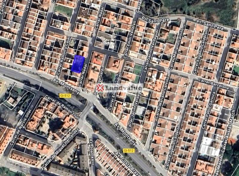 Foto 72506c7c-05c1-4168-beba-fda9a1d0b14a. Terreno residencial en c/ nadal 11 en Sant Pere Tordera