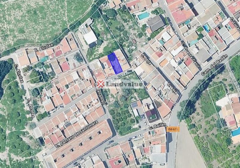 Foto 31fbee4c-1bbf-4004-8314-0ff95214d65d. Terreno residencial en pintor antonio meseguer 4 en Murcia