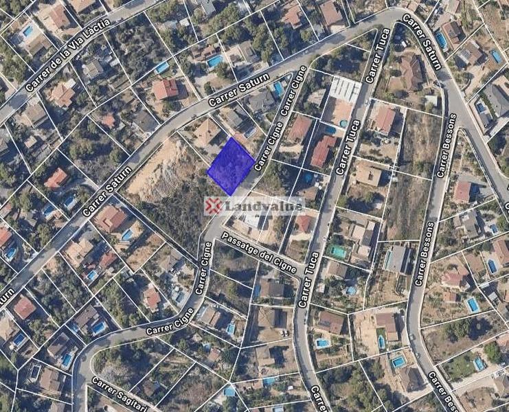 Foto 65b9d622-6ce1-41d9-a1db-d6168a1018b8. Terreny residencial a carrer cigne 25 a costa Cunit - els jardins - els rosers Cunit