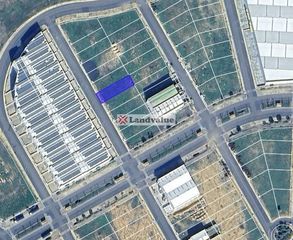 Industrial plot in Polígono industrial la jara 210